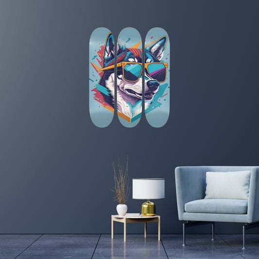 10 Creative Ways to Display Skateboard Wall Art in Your Living Space