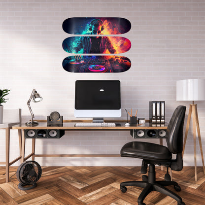 Deck On Decks | Skateboard Wall Art