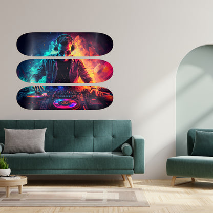 Deck On Decks | Skateboard Wall Art