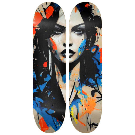 Diva | Skateboard Wall Art