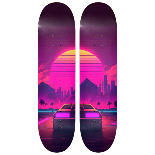 Horizon Ride | Skateboard Wall Art