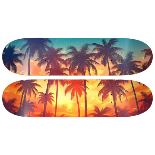 Island Breeze | Skateboard Wall Art