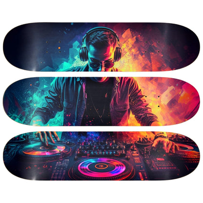 Deck On Decks | Skateboard Wall Art