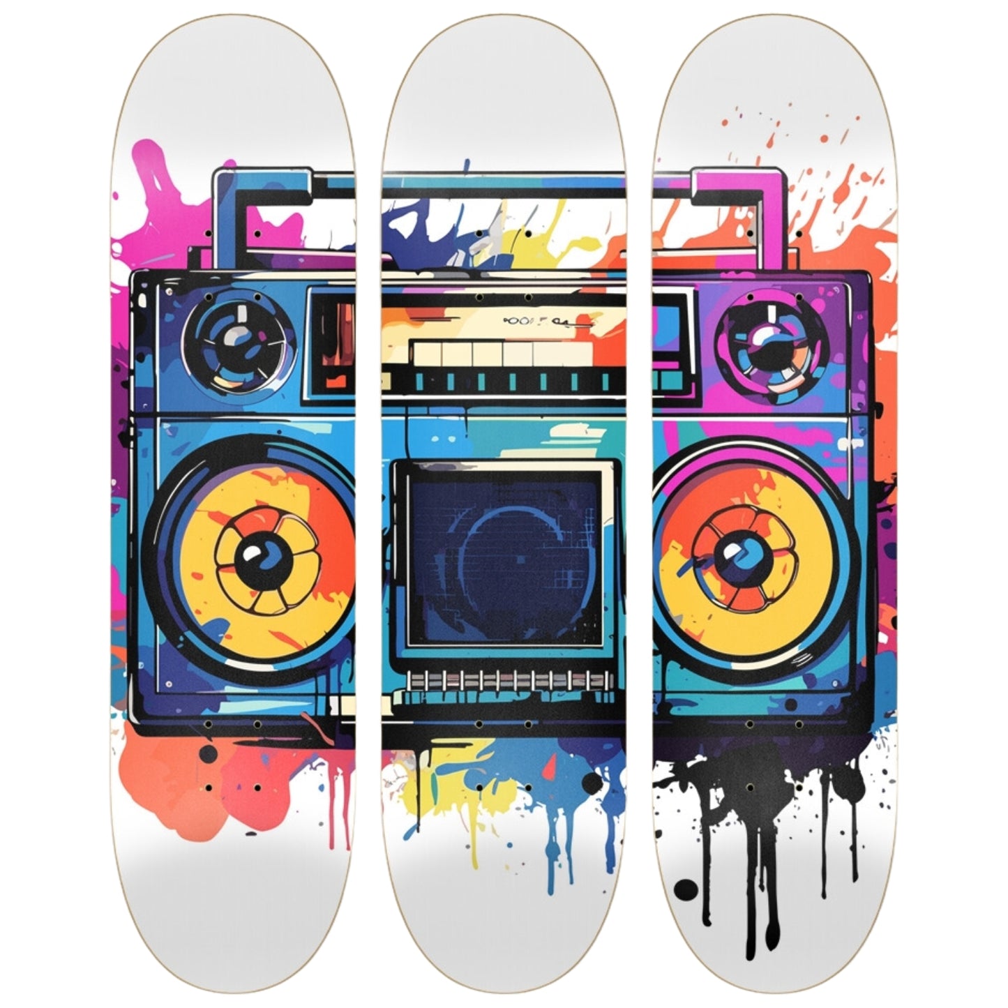 BoomBoard | Skateboard Wall Art