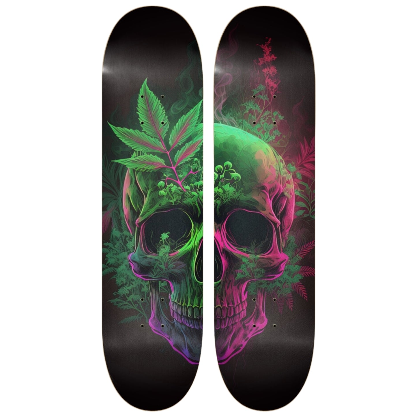 High Spirits | Skateboard Wall Art