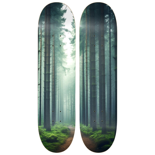 Enchanted Forest | Skateboard Wall Art