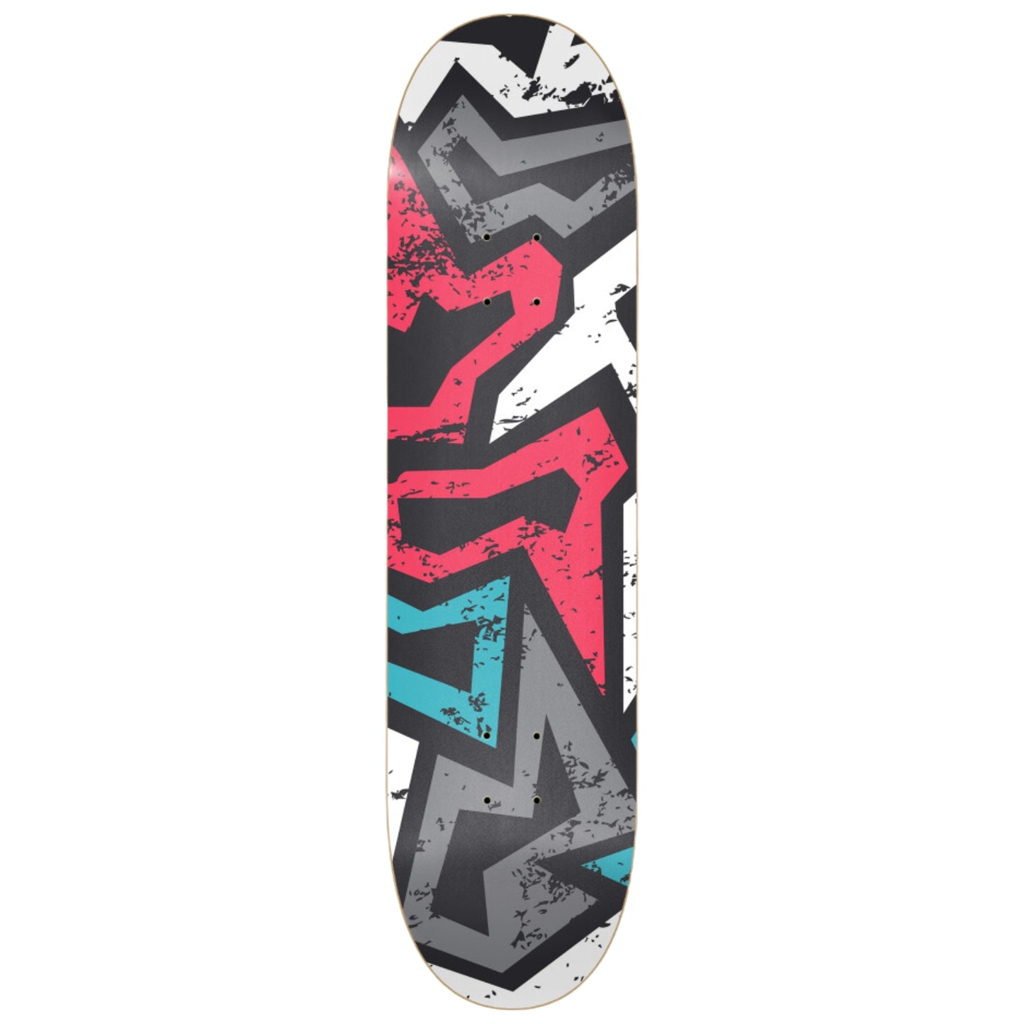 Graffiti Glide | Skateboard Wall Art