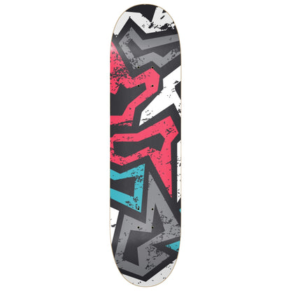 Graffiti Glide | Skateboard Wall Art