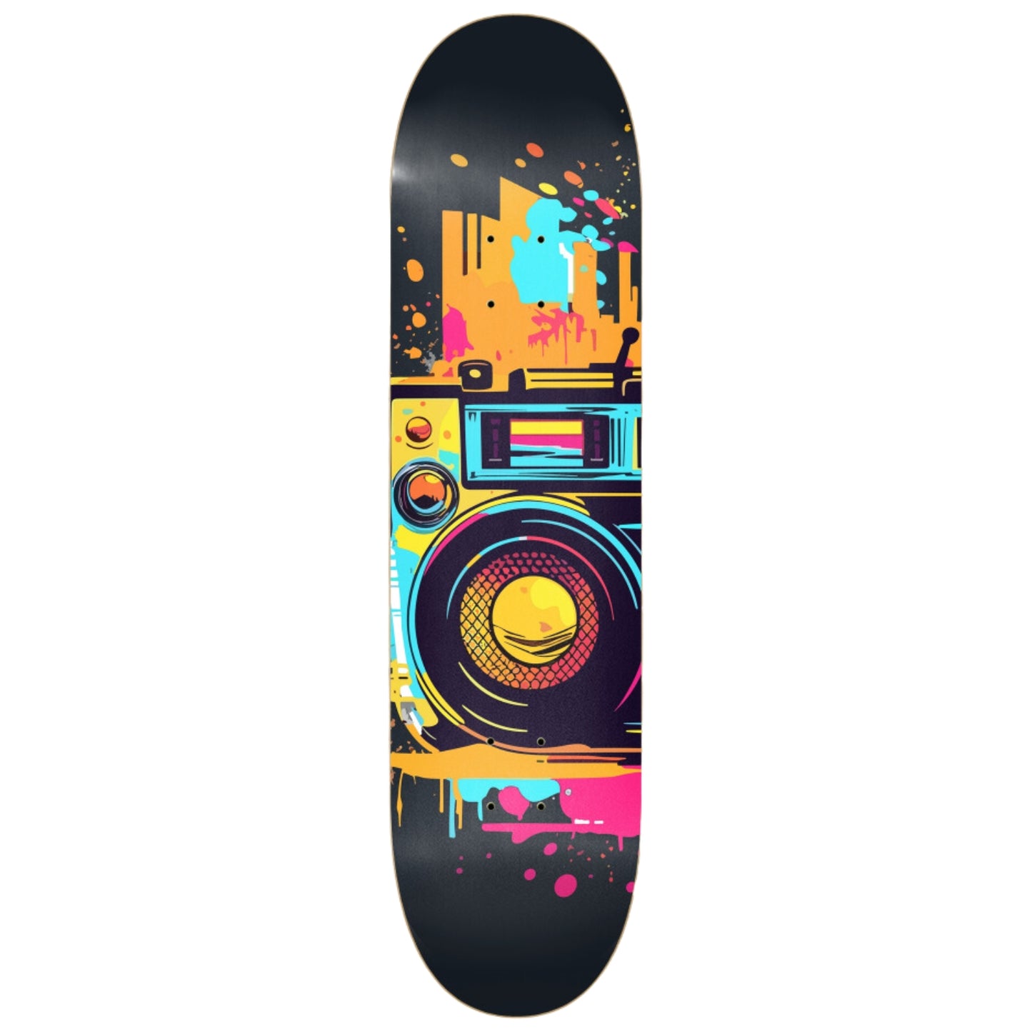 Graffiti Groove | Skateboard Wall Art