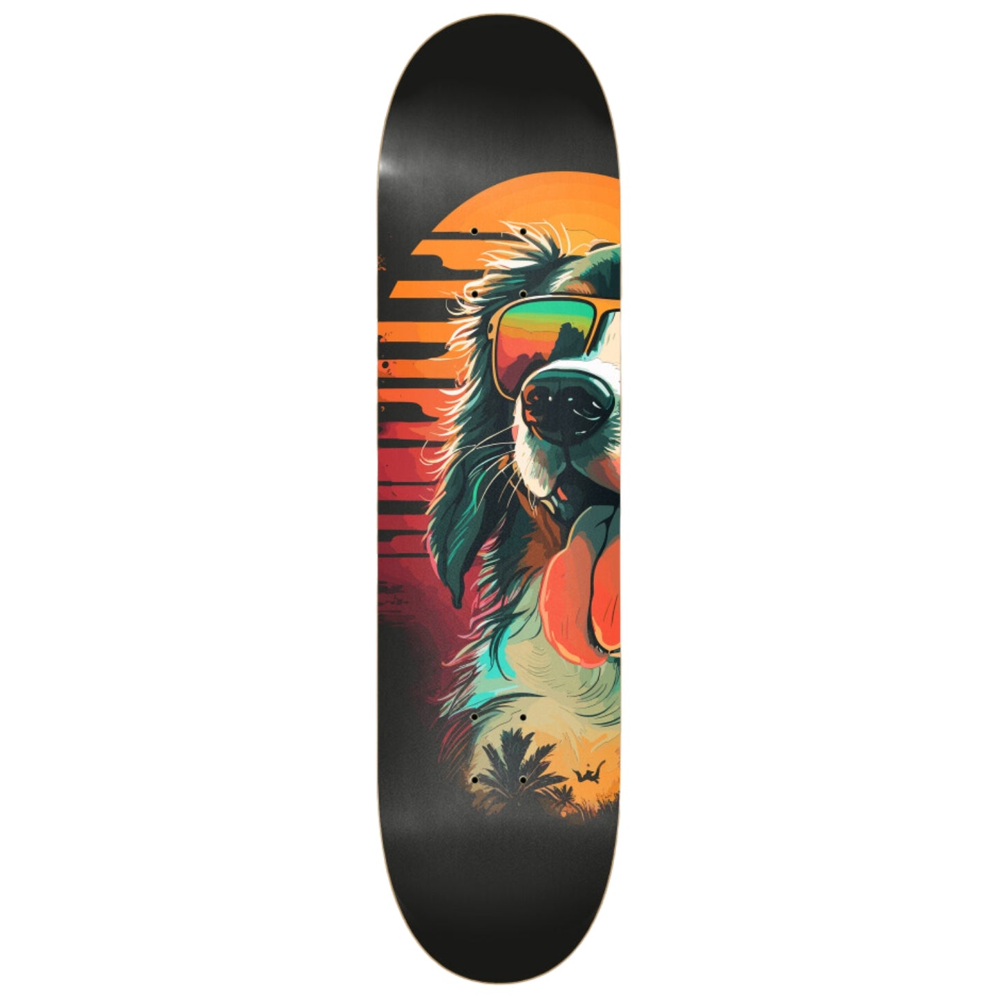 Canine Dreamin' | Skateboard Wall Art