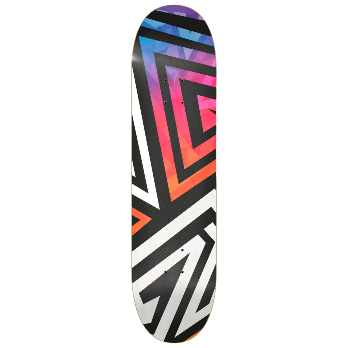 Colorwave | Skateboard Wall Art