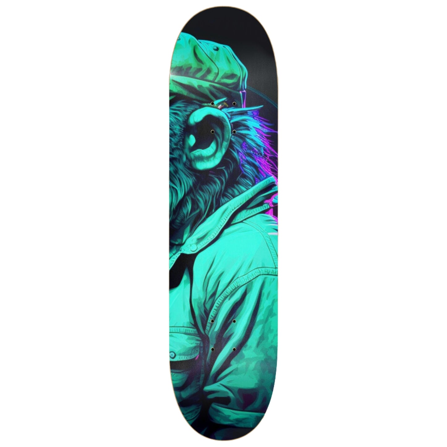 Chimp Mischief | Skateboard Wall Art