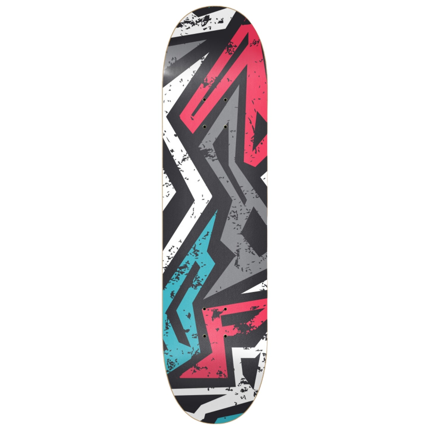 Graffiti Glide | Skateboard Wall Art