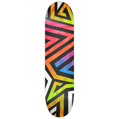 Colorwave | Skateboard Wall Art