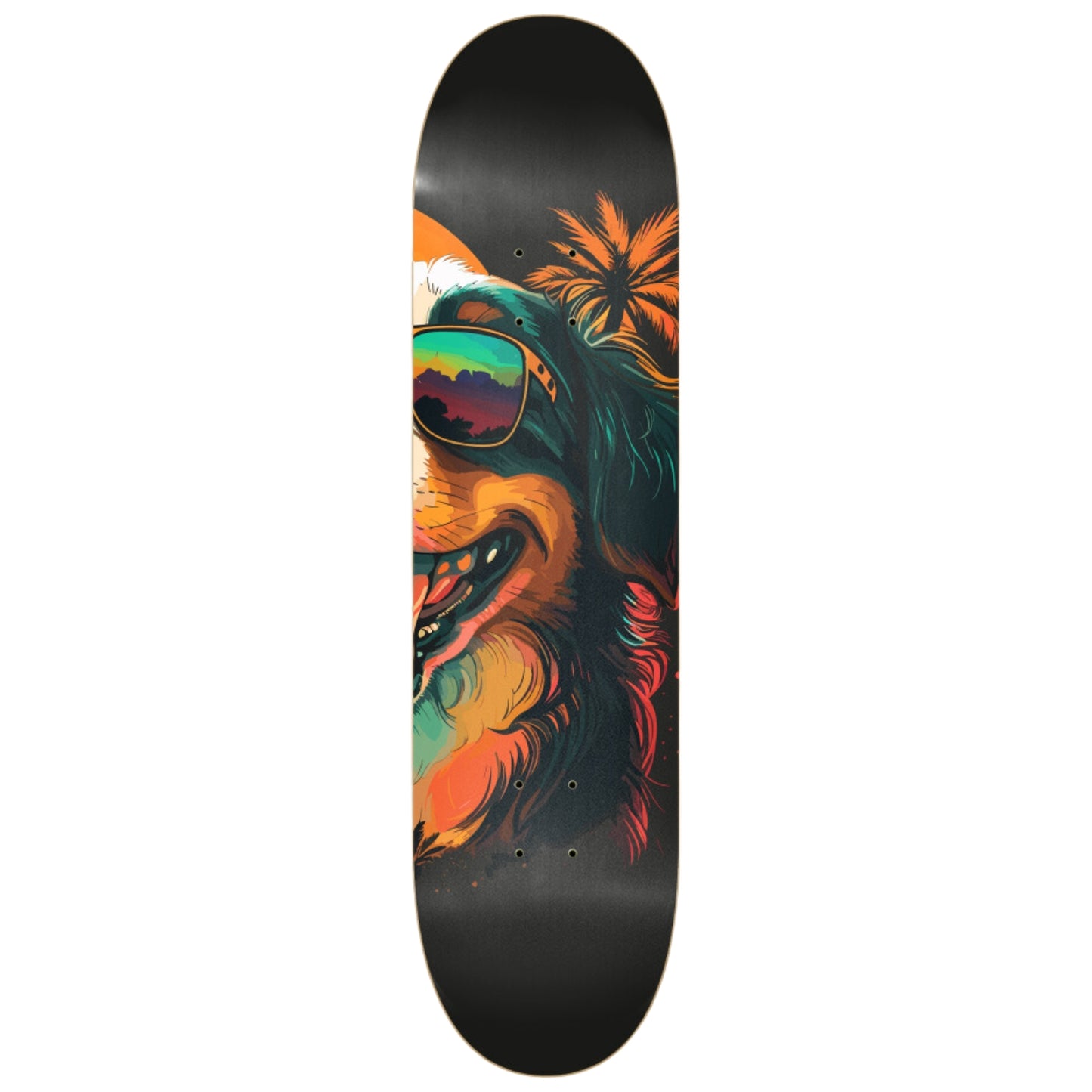 Canine Dreamin' | Skateboard Wall Art