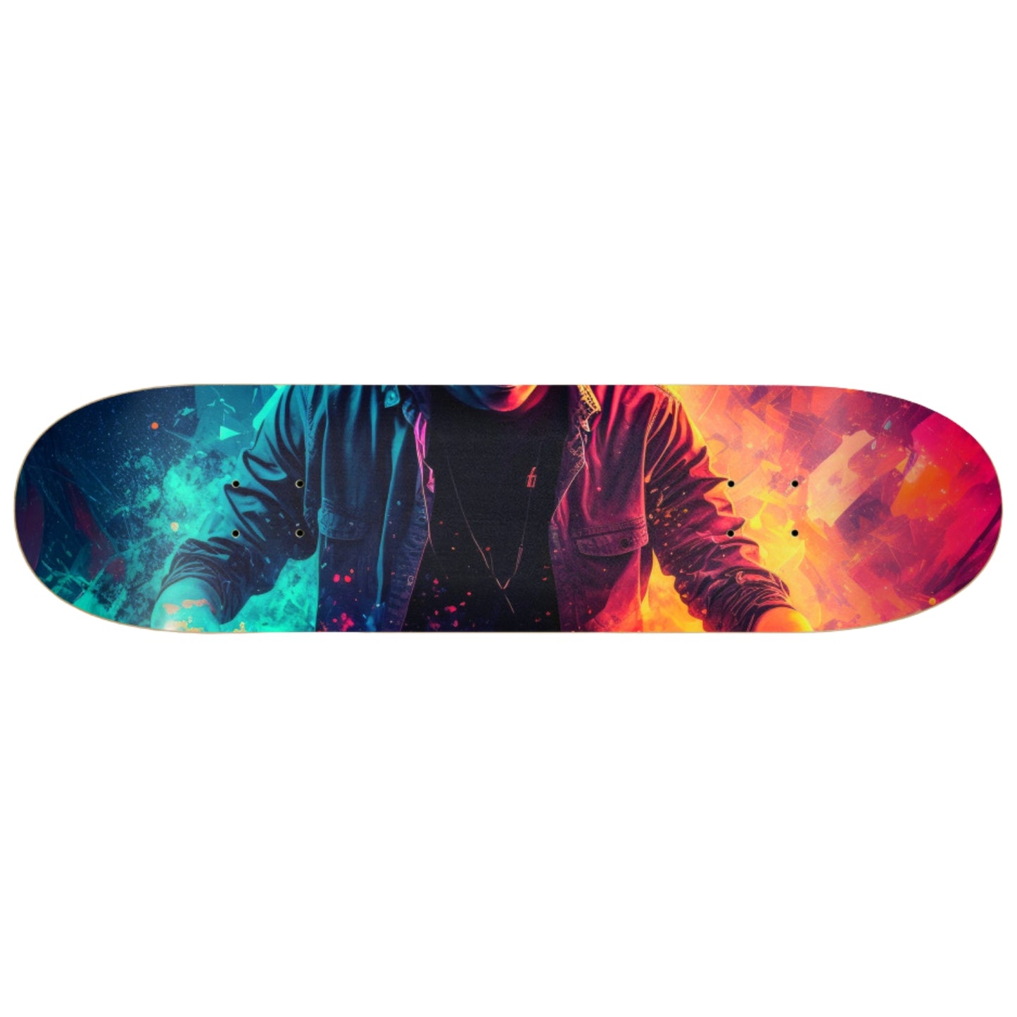 Deck On Decks | Skateboard Wall Art