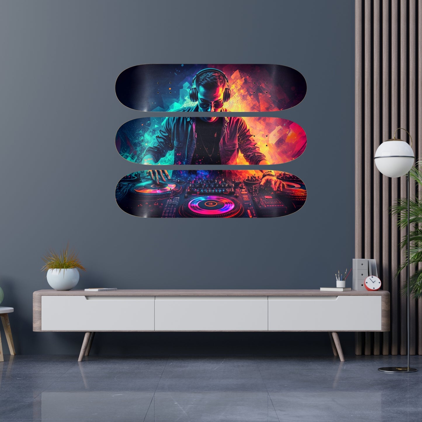 Deck On Decks | Skateboard Wall Art