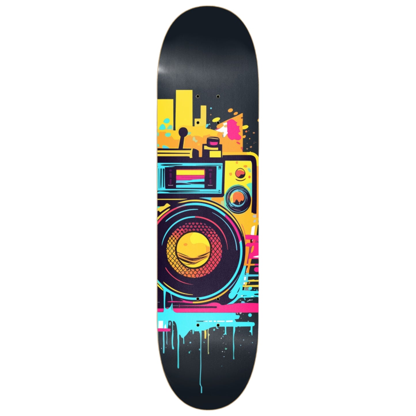 Graffiti Groove | Skateboard Wall Art