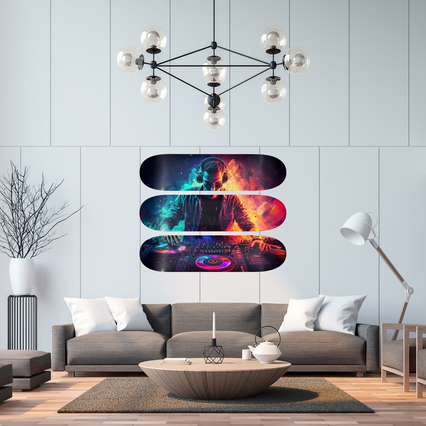 Deck On Decks | Skateboard Wall Art