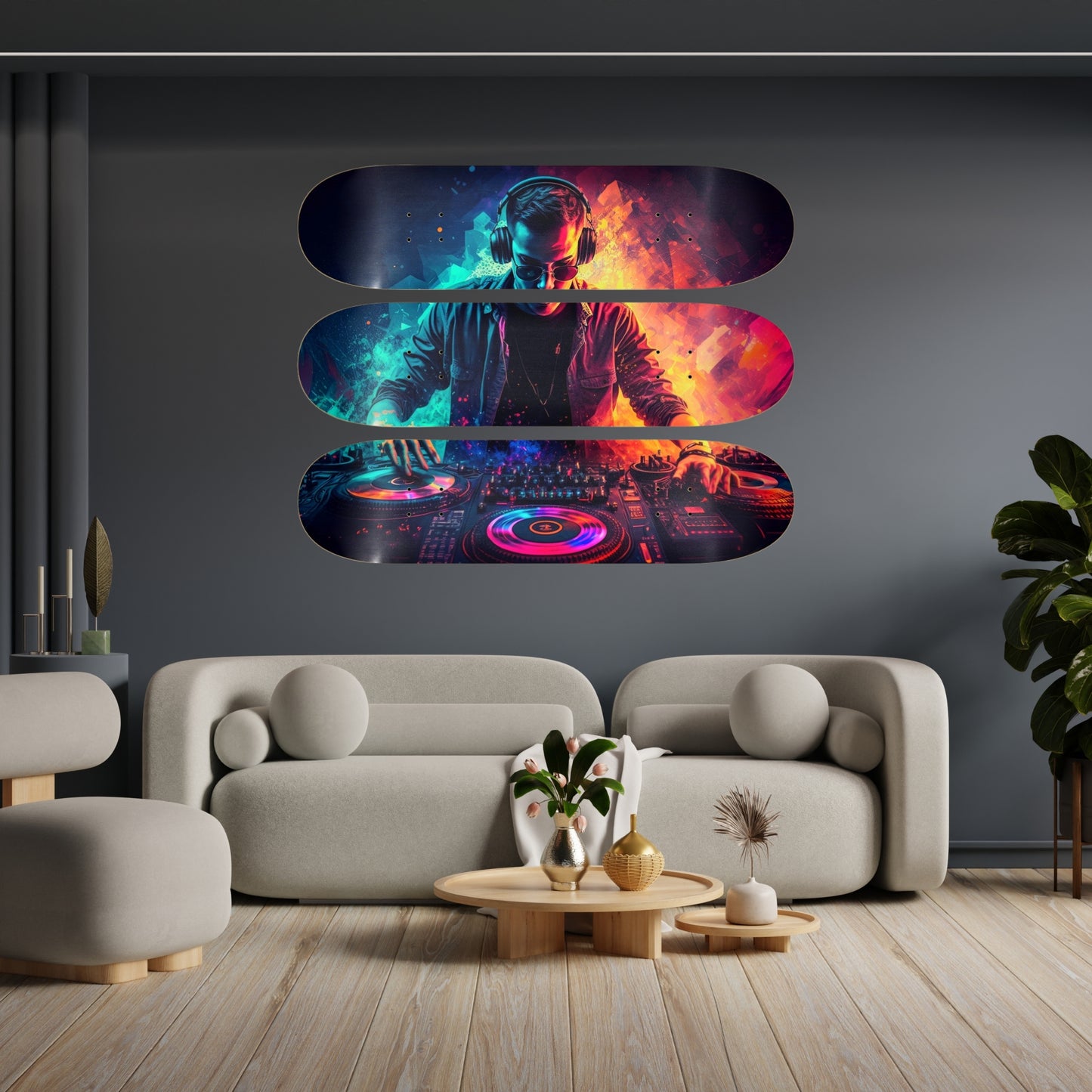 Deck On Decks | Skateboard Wall Art