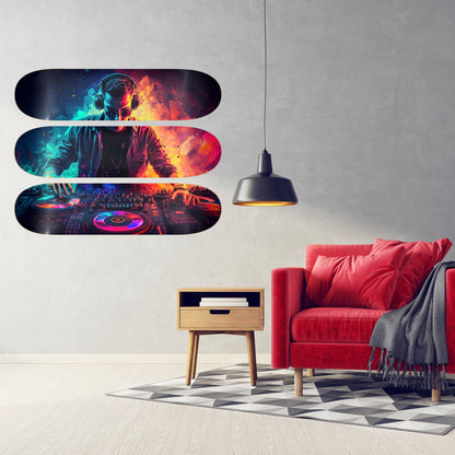 Deck On Decks | Skateboard Wall Art