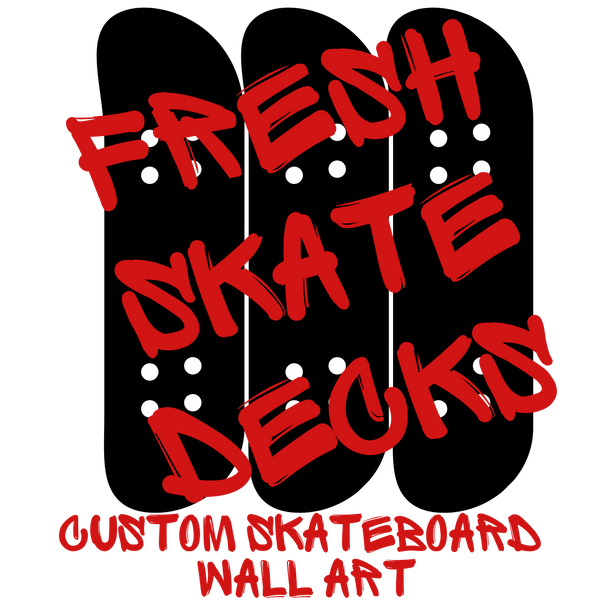 FreshSkateDecks Logo