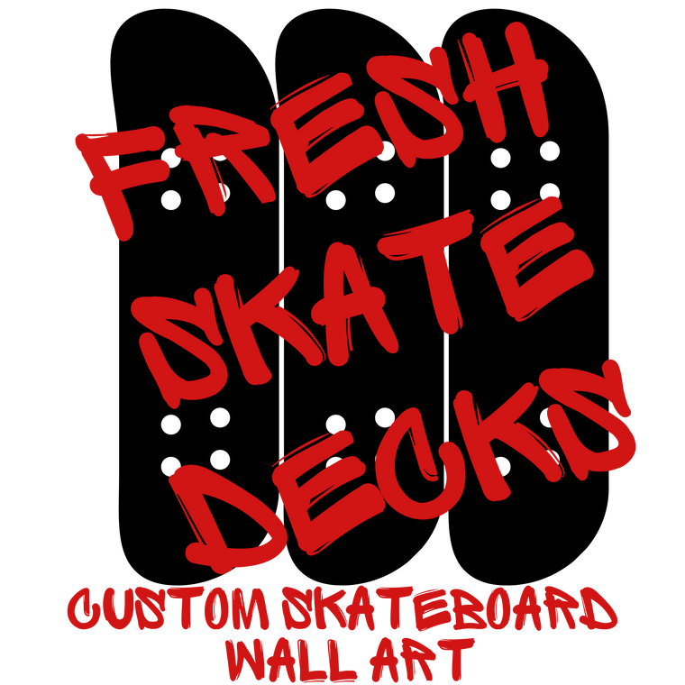 FreshSkateDecks Logo